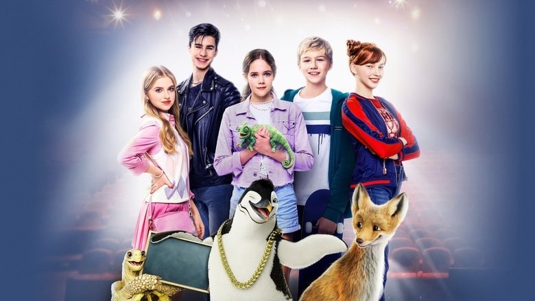 The School of Magical Animals 2 background